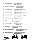User manual