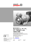 Baureihen Y-, YS-, PY-, CY-, TOE/NPY- und TOE/CY-MK