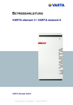 - VARTA Storage