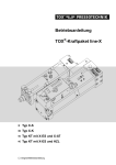 Betriebsanleitung TOX -Kraftpaket line-X