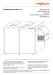 Viessmann Confi-Cool Montage Bedienungsanleitung