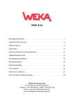 KS50 (E,S) - WEKA Service-Portal - WEKA