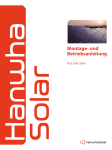 Montage- und Betriebsanleitung
