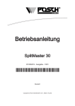 SplitMaster 30 - Easy