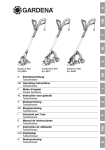 Gebrauchsanweisung - Herzlich willkommen auf der GARDENA