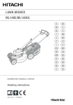 LAWN MOWER ML140E/ML140EA