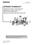 SITRANS F M MAGFLO - VAF Fluid