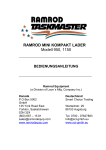 Betriebsanleitung für Ramrod Taskmaster 950