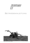 Anleitung des Brielmaier Motorm&auml;hers