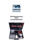 Betriebsanleitung - UNION Instruments