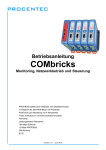 ComBricks Betriebsanleitung