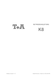 K8 - T + A