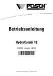 Betriebsanleitung