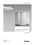 Betriebsanleitung ecoCOMPACT, auroCOMPACT