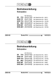 Betriebsanleitung