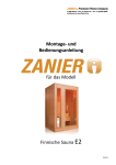 Montageanleitung Zanier E2