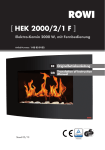 Bedienungsanleitung - ROWI Schwei&szlig;ger&auml;te & Elektrowerkzeuge