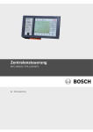 Bedienungsanleitung - Bosch Security Systems