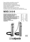 MXS 3-5-9 - Sivag Pumpen