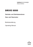 DRIVE 6000 - Sumitomo (SHI) Cyclo Drive Germany
