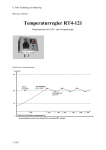 Temperaturregler RT4-121