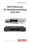 9363069e, Betriebsanleitung HDTV-Receiver fuer