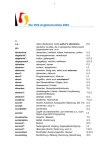 Die VDS-Anglizismenliste 2004