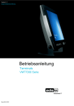 Betriebsanleitung VMT7000 Serie - ads-tec