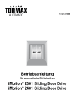 Betriebsanleitung iMotion® 2301 Sliding Door Drive iMotion® 2401