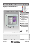 KESSEL-Schaltgerät Aqualift F mit Drucksensor