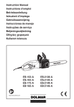 Instruction Manual Instructions d'emploi Betriebsanleitung Istruzioni