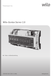 Wilo-Geniax Server 2.0