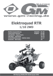 Elektroquad RTR