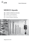 WEDECO Aquada - Advanced Pump Technologies