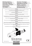 Betriebsanleitung(Seite 2-9) Instruction Manual(Page10-17