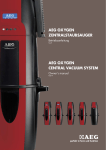 AEG Oxygen Central Vacuum System