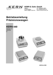 Deutsch - KERN & SOHN