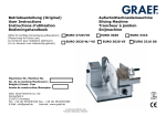 Graef Euro 2720-3310 Bedienungsanleitung