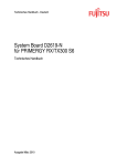 System Board D2619-Nfür PRIMERGY RX/TX300 S6
