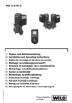 und Betriebsanleitung GB Installation and Operating Instructions