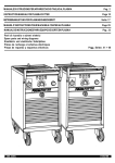 Complete instruction manual in Italian