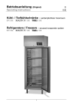 Tiefkühlschränke BR 580 MAGNOS | MELIOS