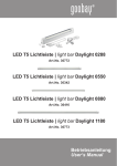 light bar Daylight 0288 LED T5 Lichtleiste