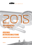 KTM Shimano Bedienungsanleitung 2015 final WEB