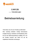 Betriebsanleitung - bei der Westech