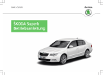 ŠKODA Superb Betriebsanleitung - Media Portal