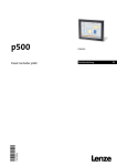 Betriebsanleitung P50GAPx0300C4G__Panel Controller p500