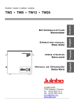Manual de operaci&oacute;n TW20