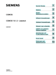 COMOS 10.1.2 - Liesmich - Service