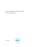 Dell PowerEdge M1000e-Gehäuse Benutzerhandbuch